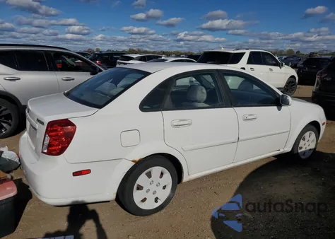 2008 Suzuki Forenza Base из США, поврежденный, VIN KL5JD56ZX8K864782